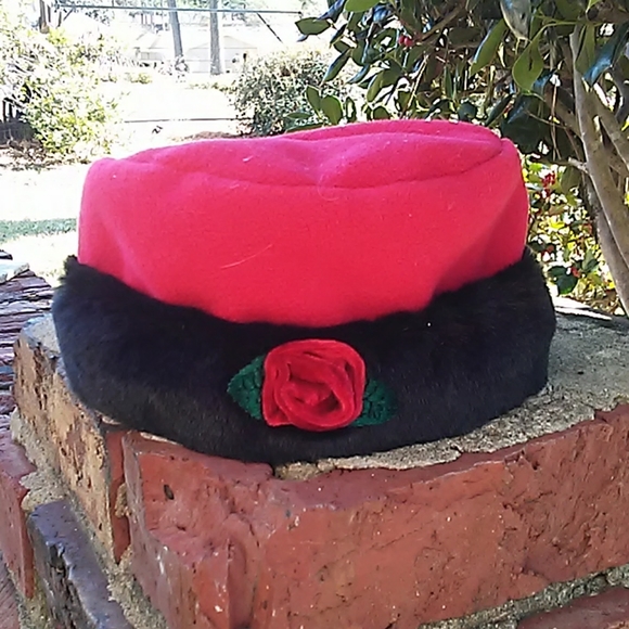 Red, black jacket & red, white dress, size 6 child - Picture 2 of 8